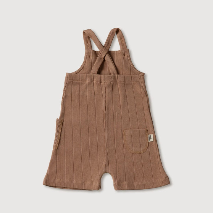 Rib Overalls - Bronze - Overalls
