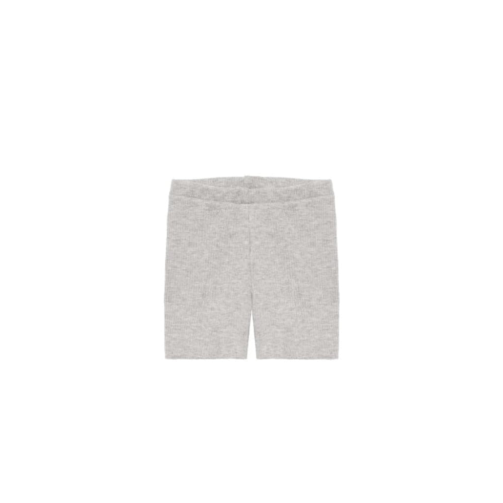Rib Shorts - Light Grey - 1 Year - Shorts