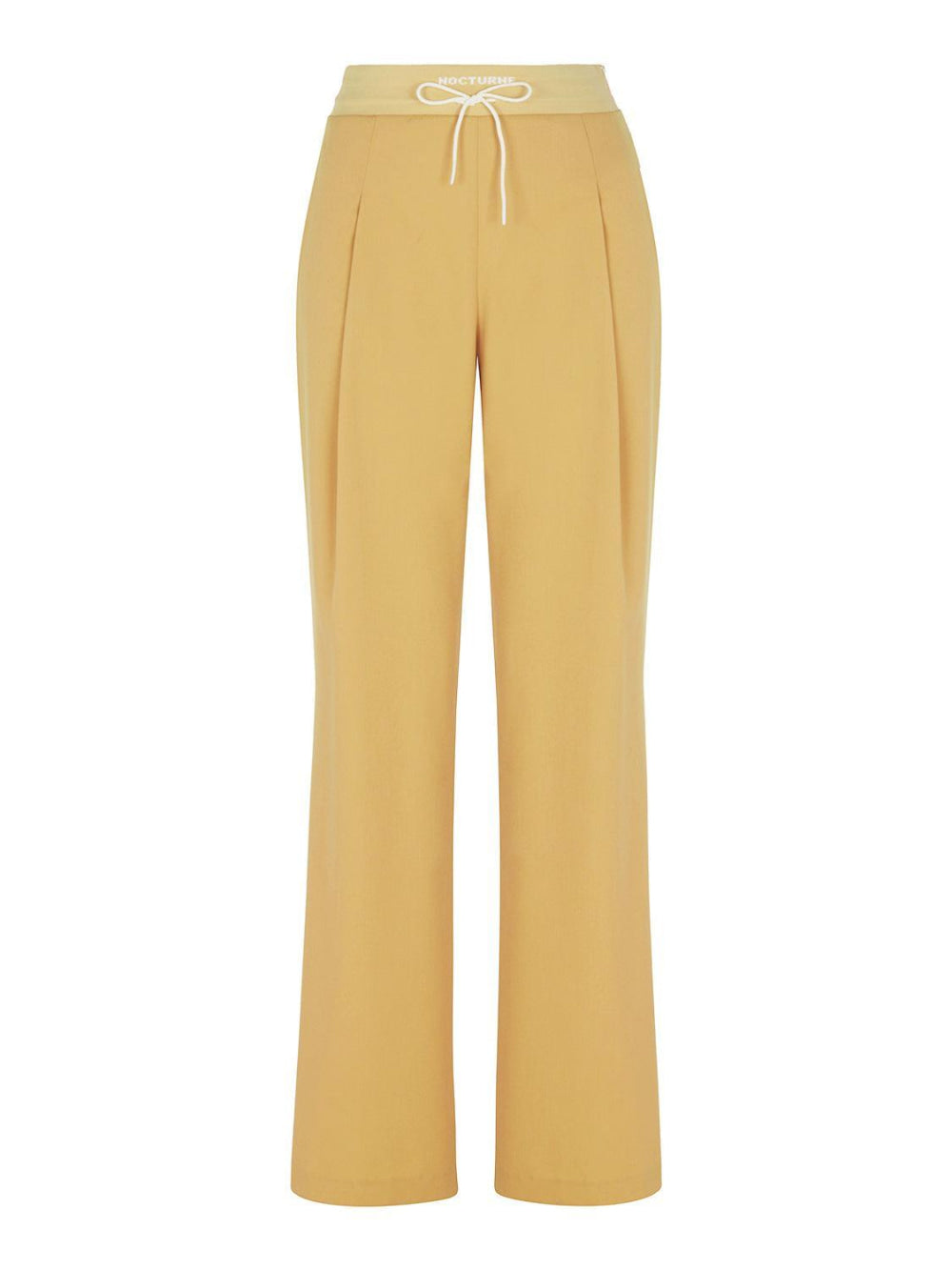 Ribbed Pants - Camel - Pants