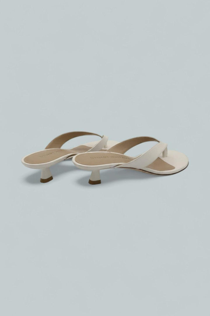 Rio Sleek Sandal 35 - Cream - Sandals
