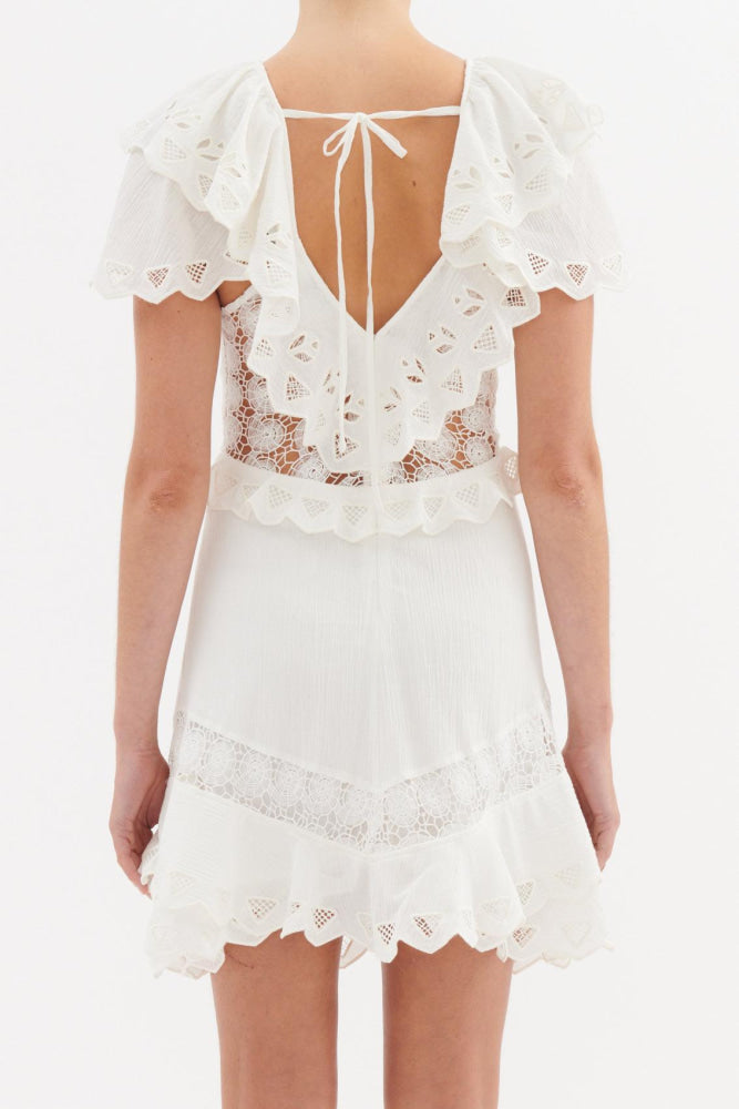 Rioja - White - FINAL SALE - Dresses
