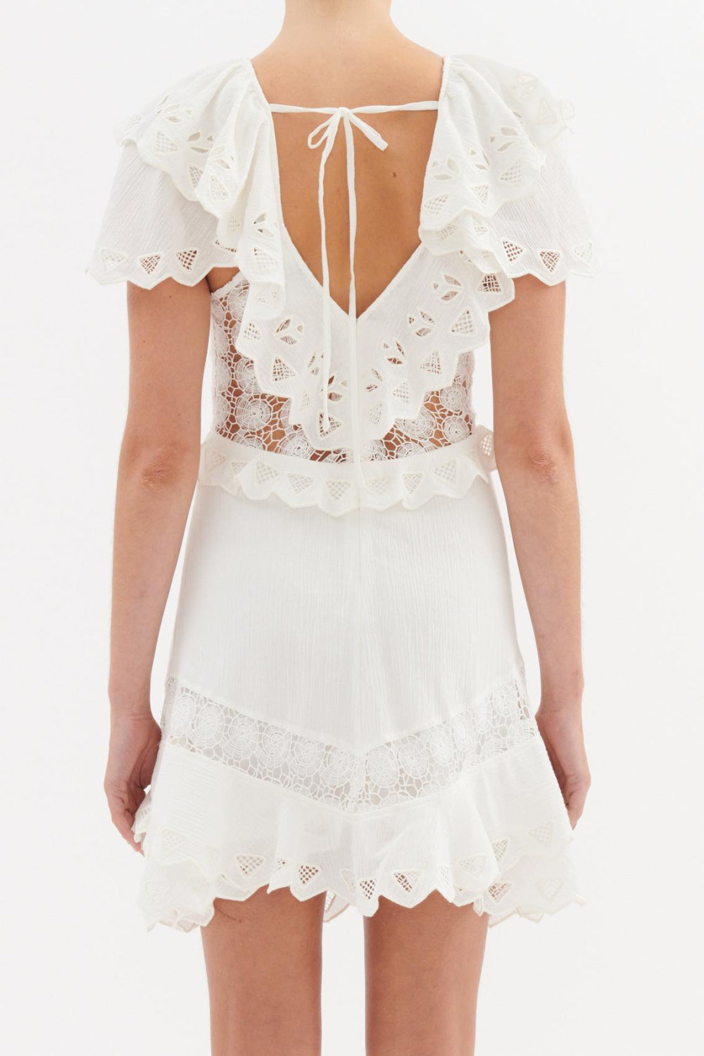 Rioja - White - FINAL SALE - Dresses