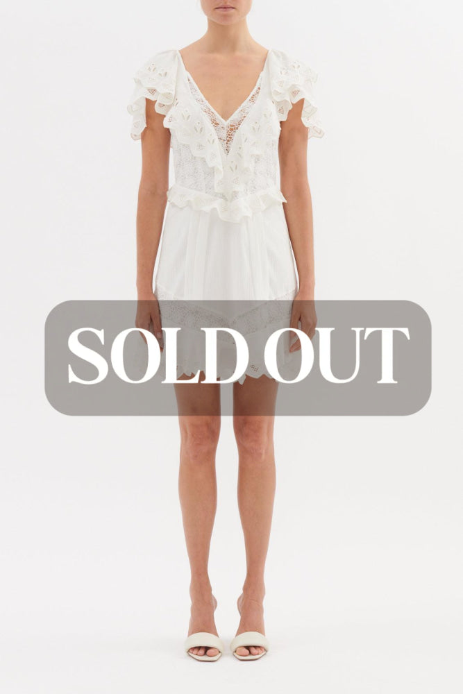 Rioja - White - FINAL SALE - Dresses