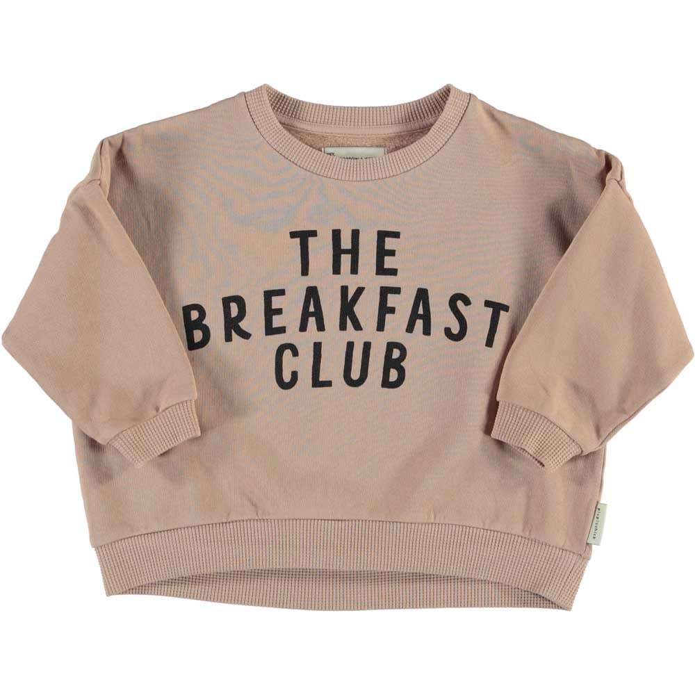 Unisex Sweatshirt - Light Brown w/ "The Breakfast Club" Print