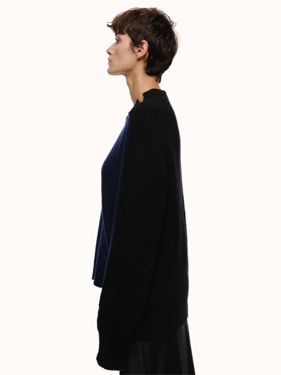 Max Crewneck - Navy