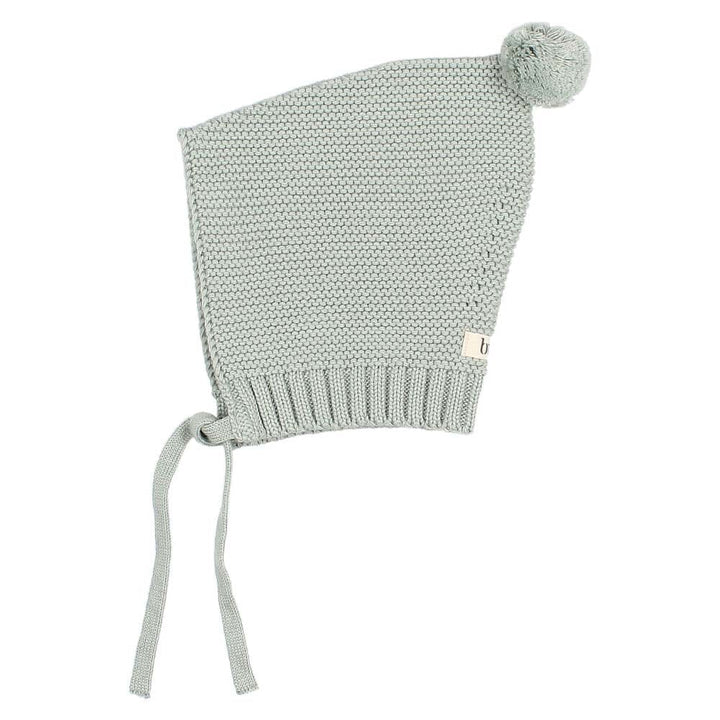 Newborn Sweater Knit Pom Pom Hat - Cactus Accessories Buho 