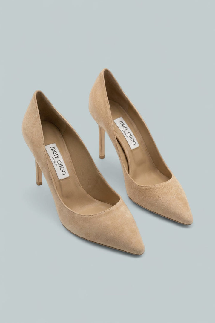 Romy 85 Pumps - Chai - 10 - Sandal