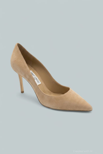 Romy 85 Pumps - Chai - 10 - Sandal