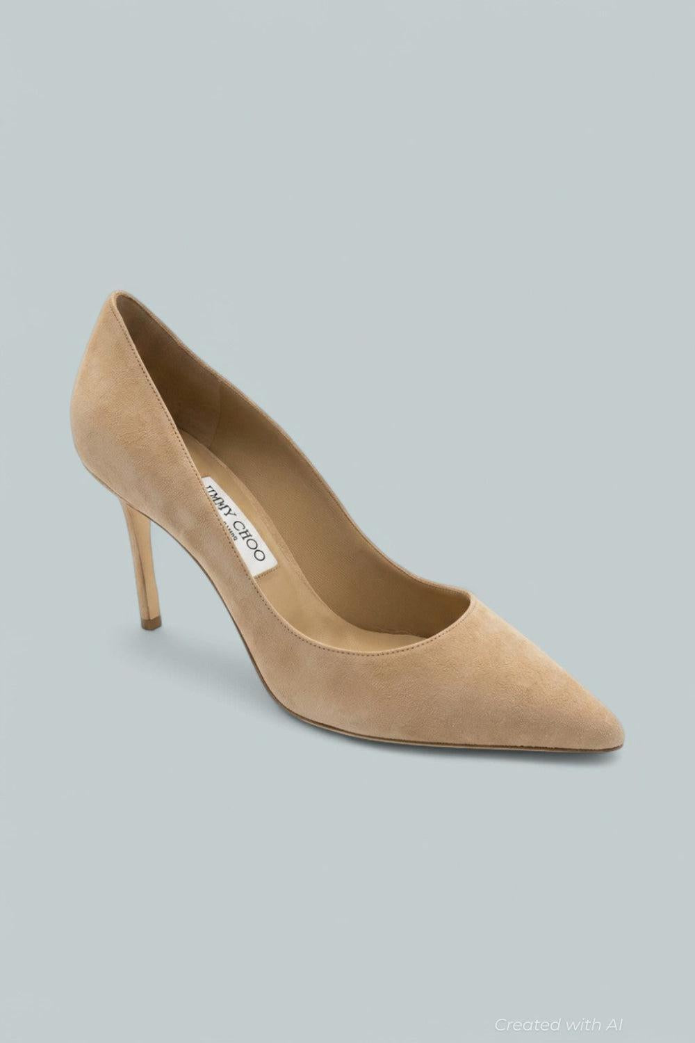 Romy 85 Pumps - Chai - 10 - Sandal