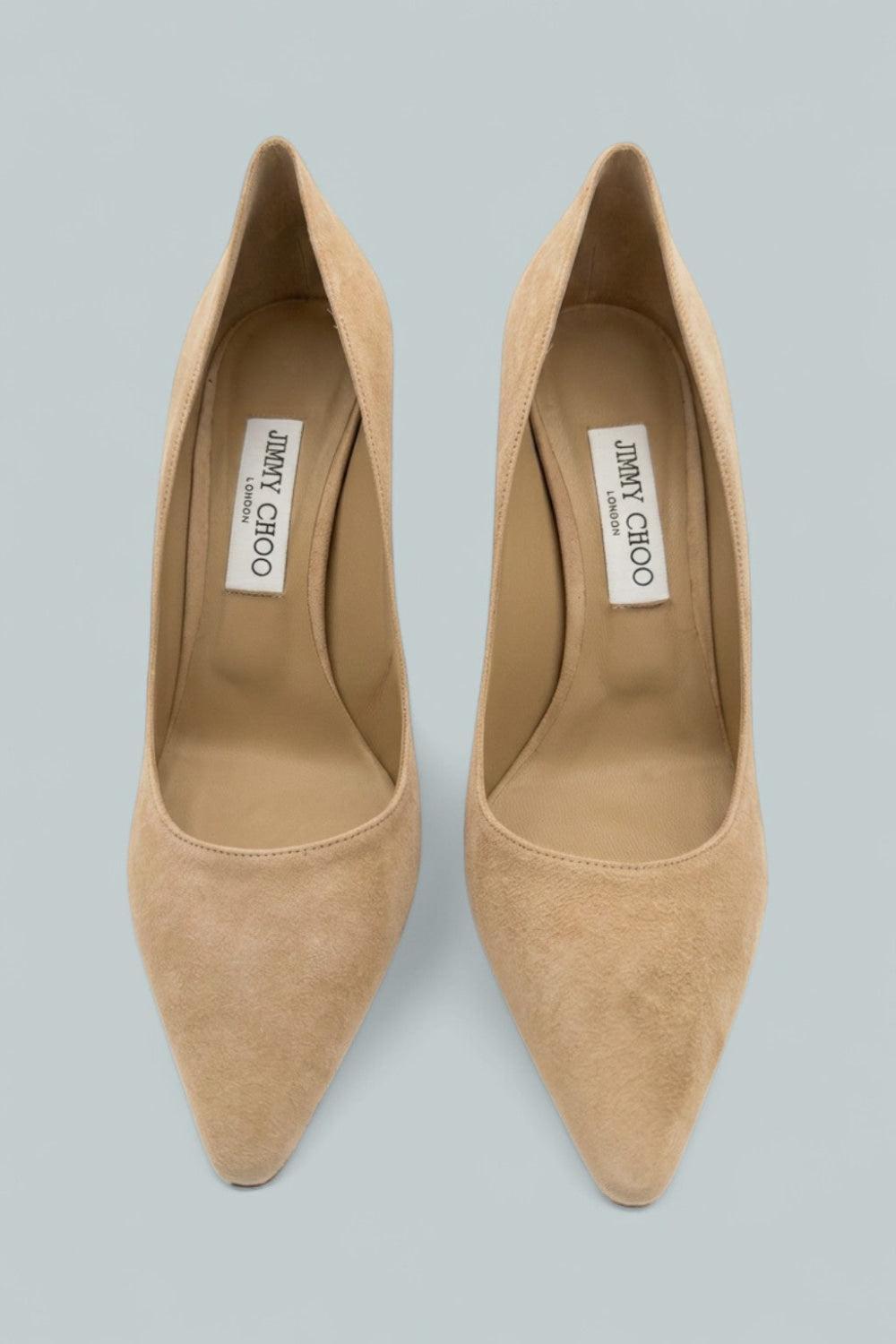 Romy 85 Pumps - Chai - 10 - Sandal