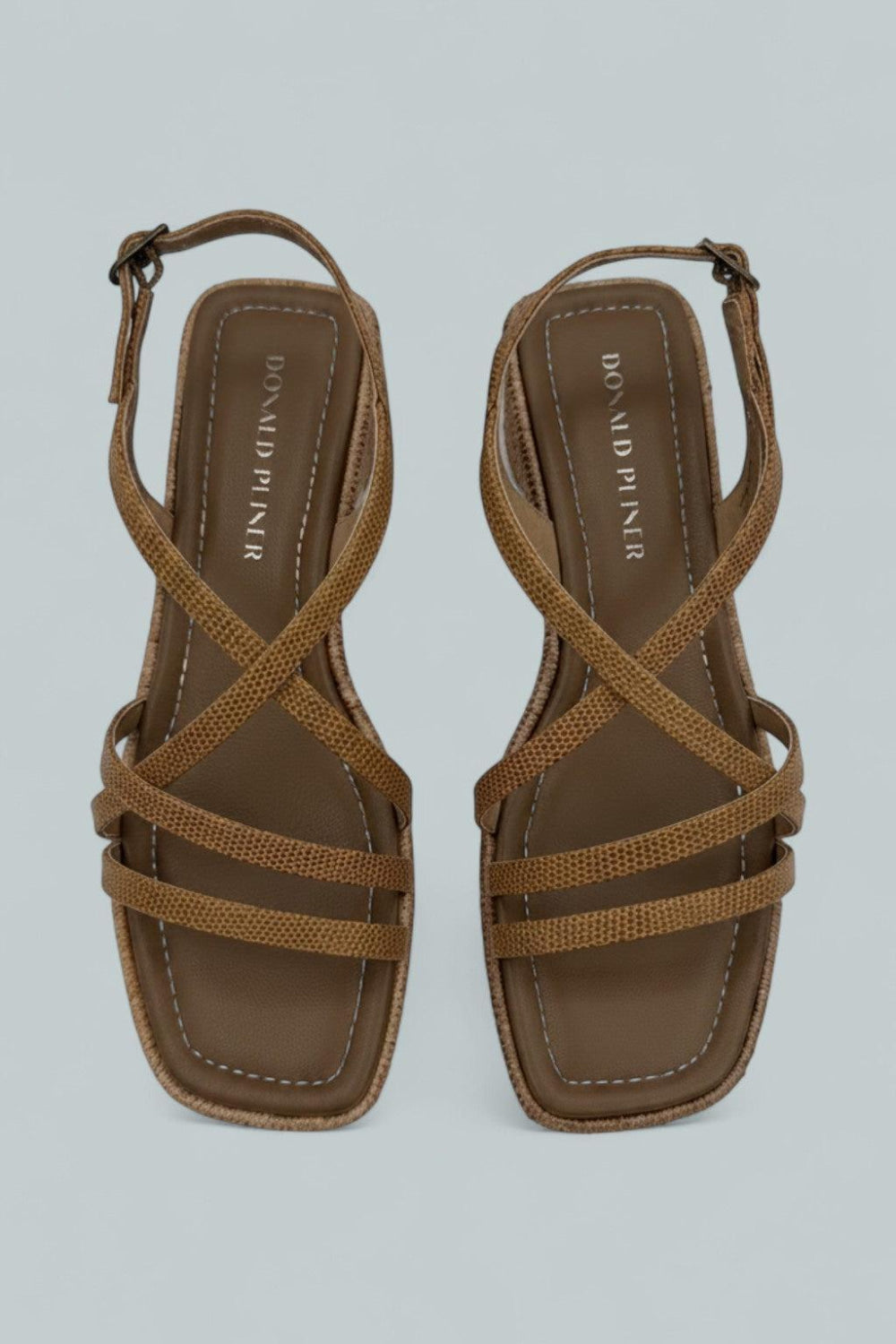 Rosalie Slingback Sandals - Saddle - US 9 - Sandals