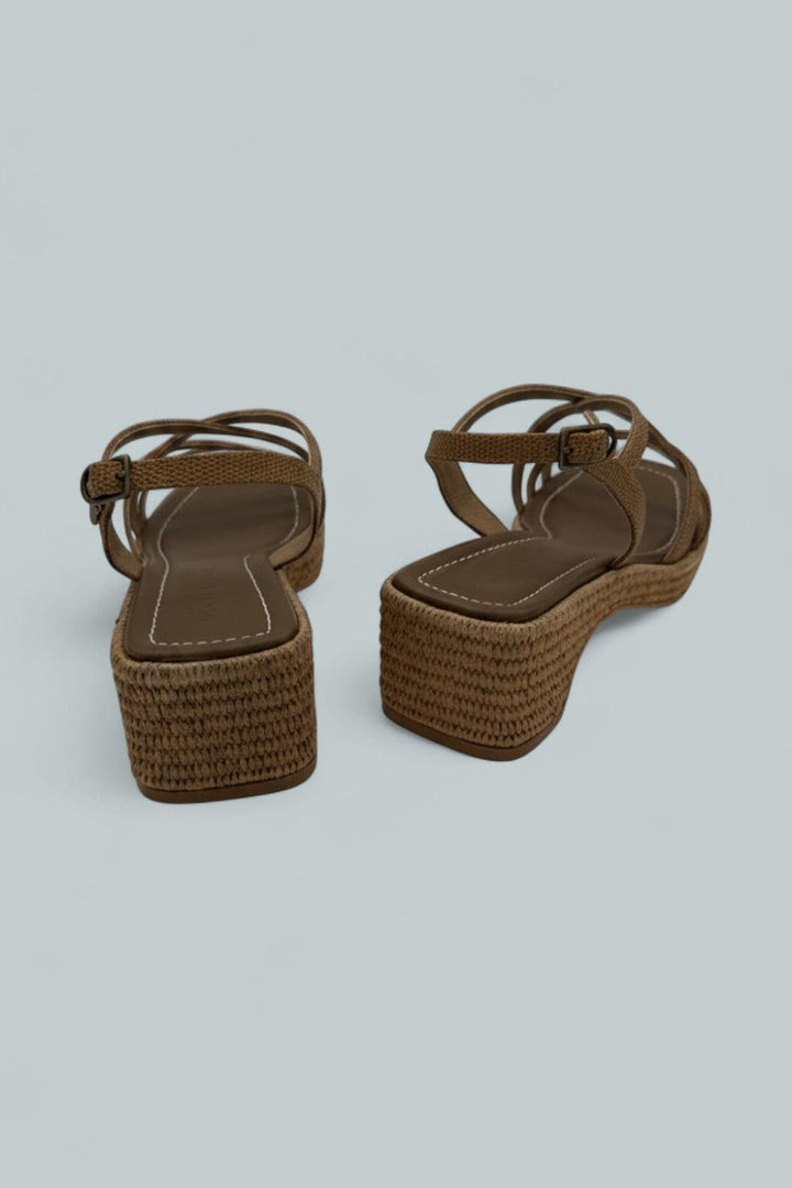 Rosalie Slingback Sandals - Saddle - US 9 - Sandals