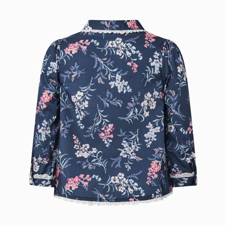 Rose Frill Blouse - 14y - Blouse