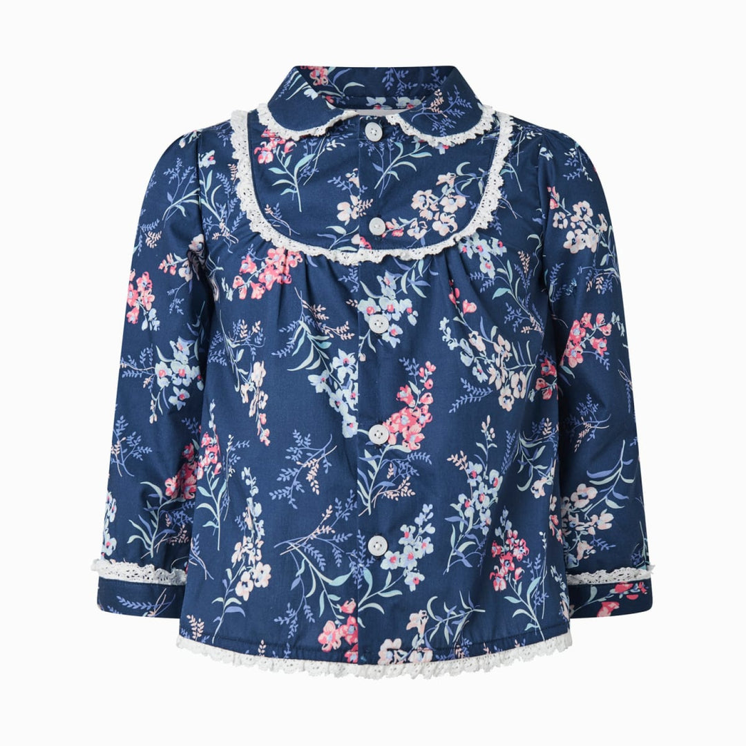 Rose Frill Blouse - 14y - Blouse