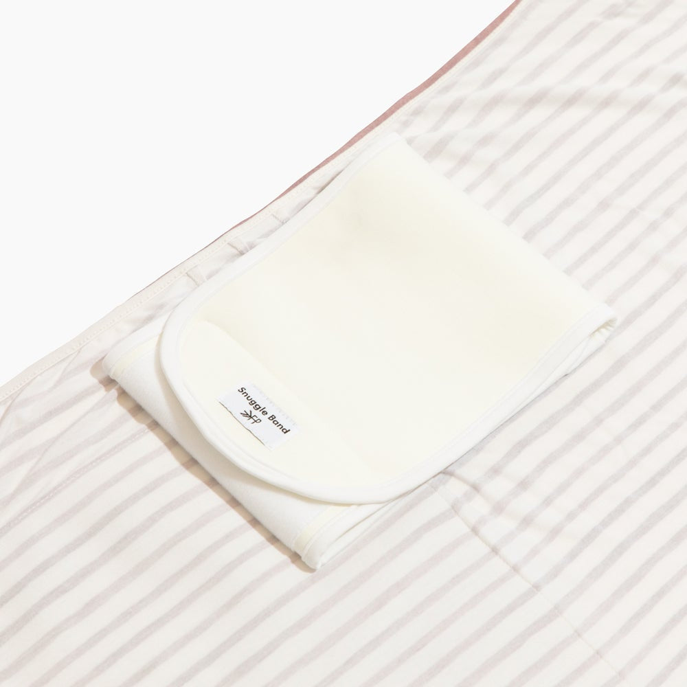 Rose Stripes Swaddle II - Swaddle - Baby