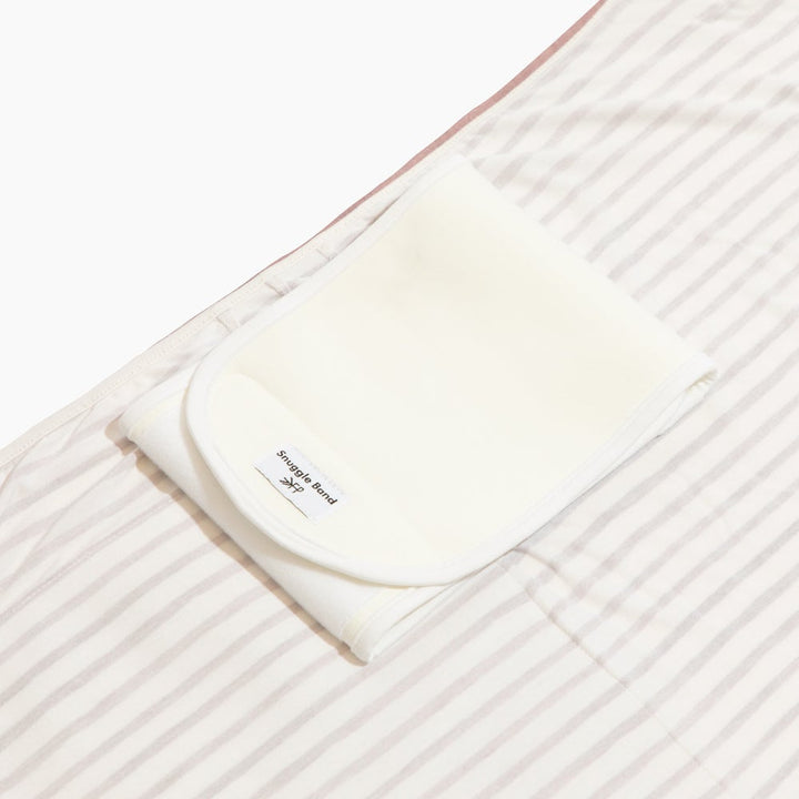 Rose Stripes Swaddle II - Swaddle - Baby