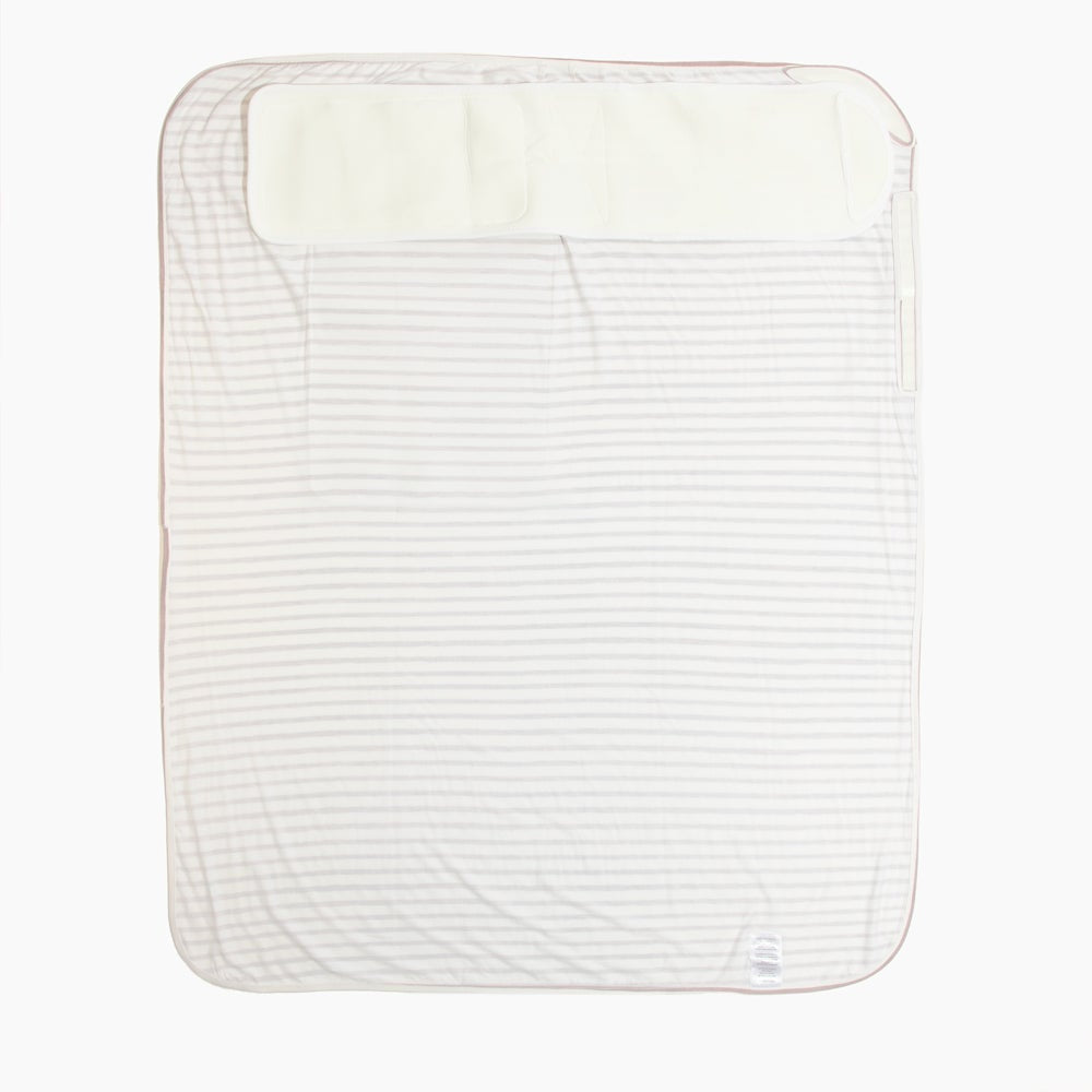 Rose Stripes Swaddle II - Swaddle - Baby
