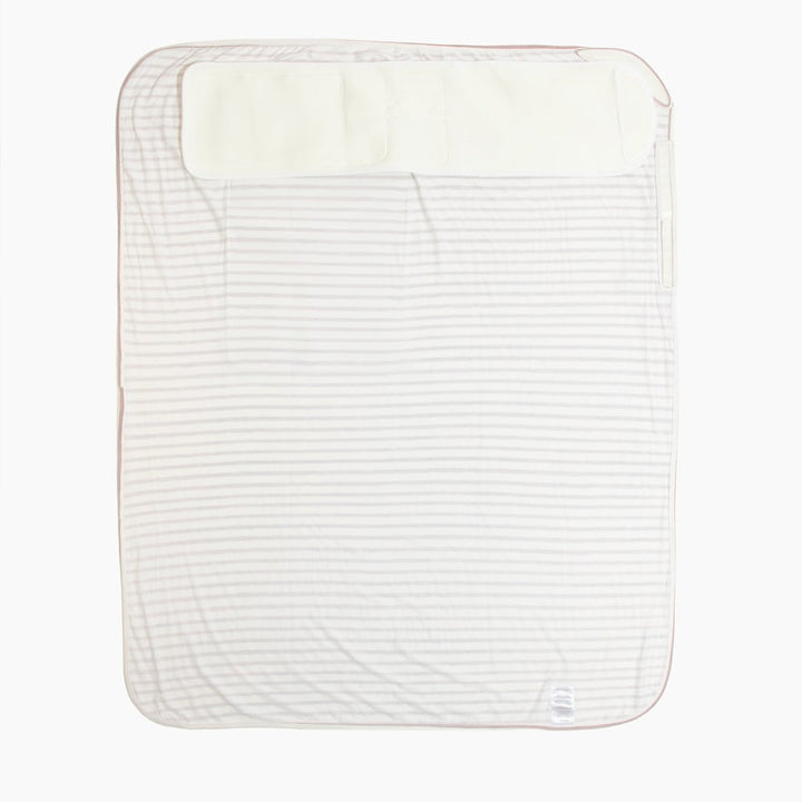 Rose Stripes Swaddle II - Swaddle - Baby