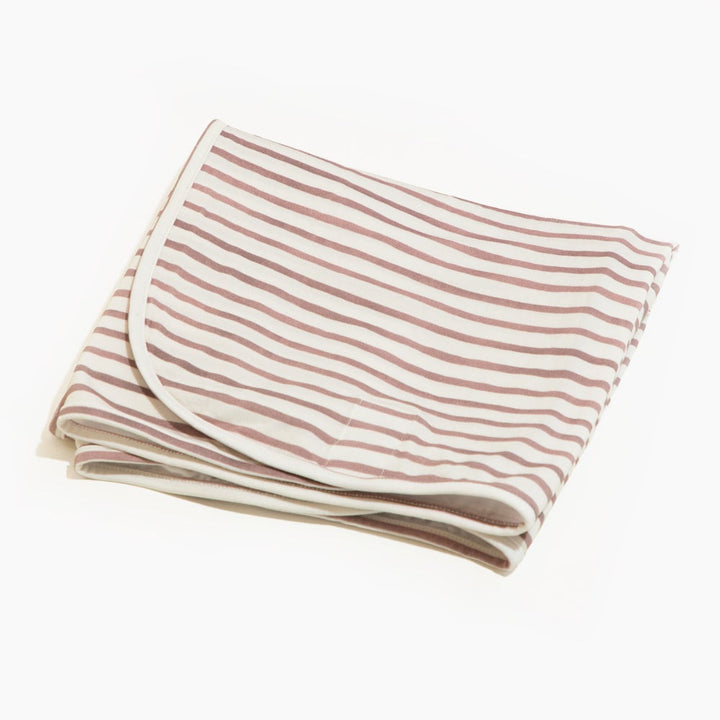 Rose Stripes Swaddle II - Swaddle - Baby