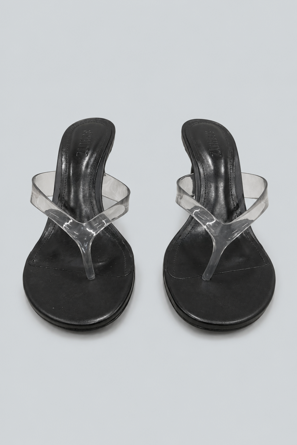 Roslyn Jelly Thong Sandal - Black - 8 - Sandal