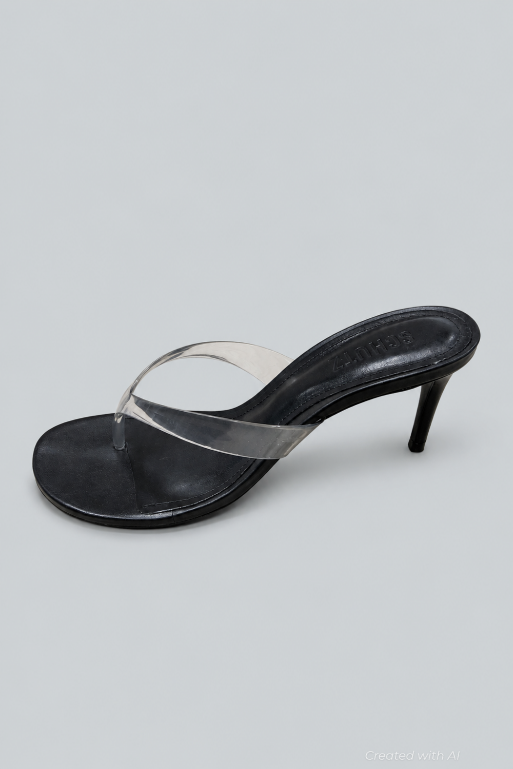 Roslyn Jelly Thong Sandal - Black - 8 - Sandal