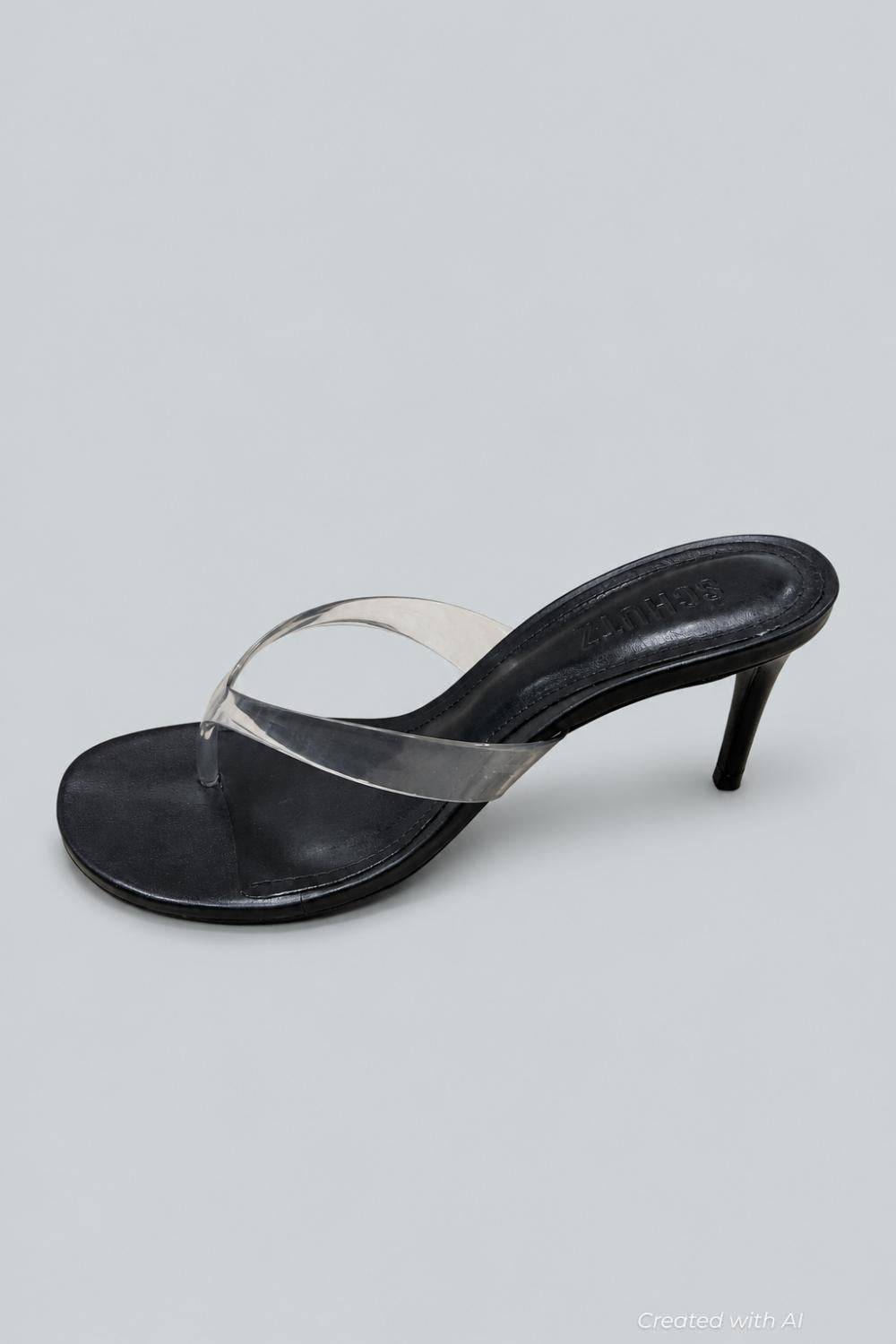 Roslyn Jelly Thong Sandal - Black - 8 - Sandal