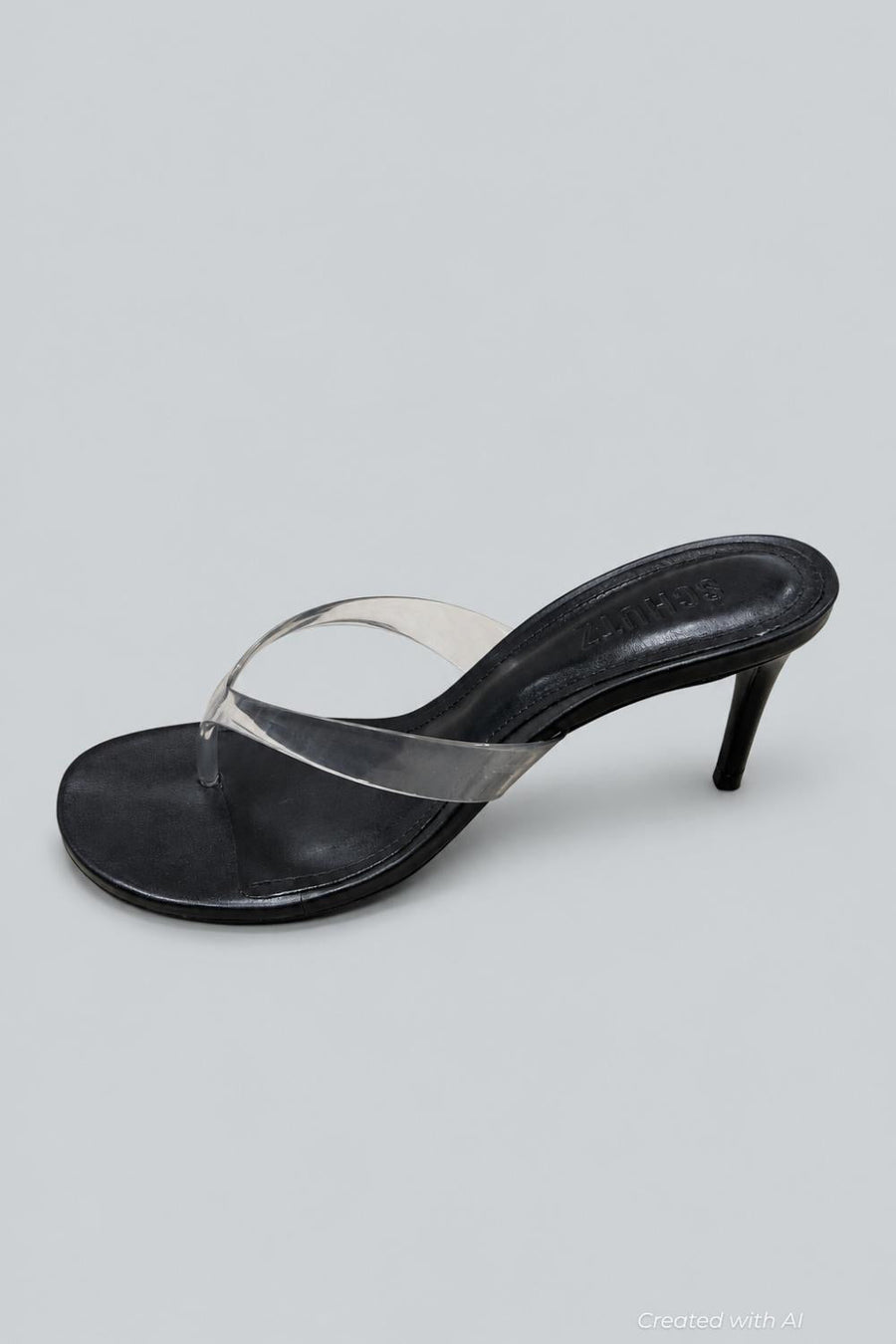 Roslyn Jelly Thong Sandal - Black - 8 - Sandal