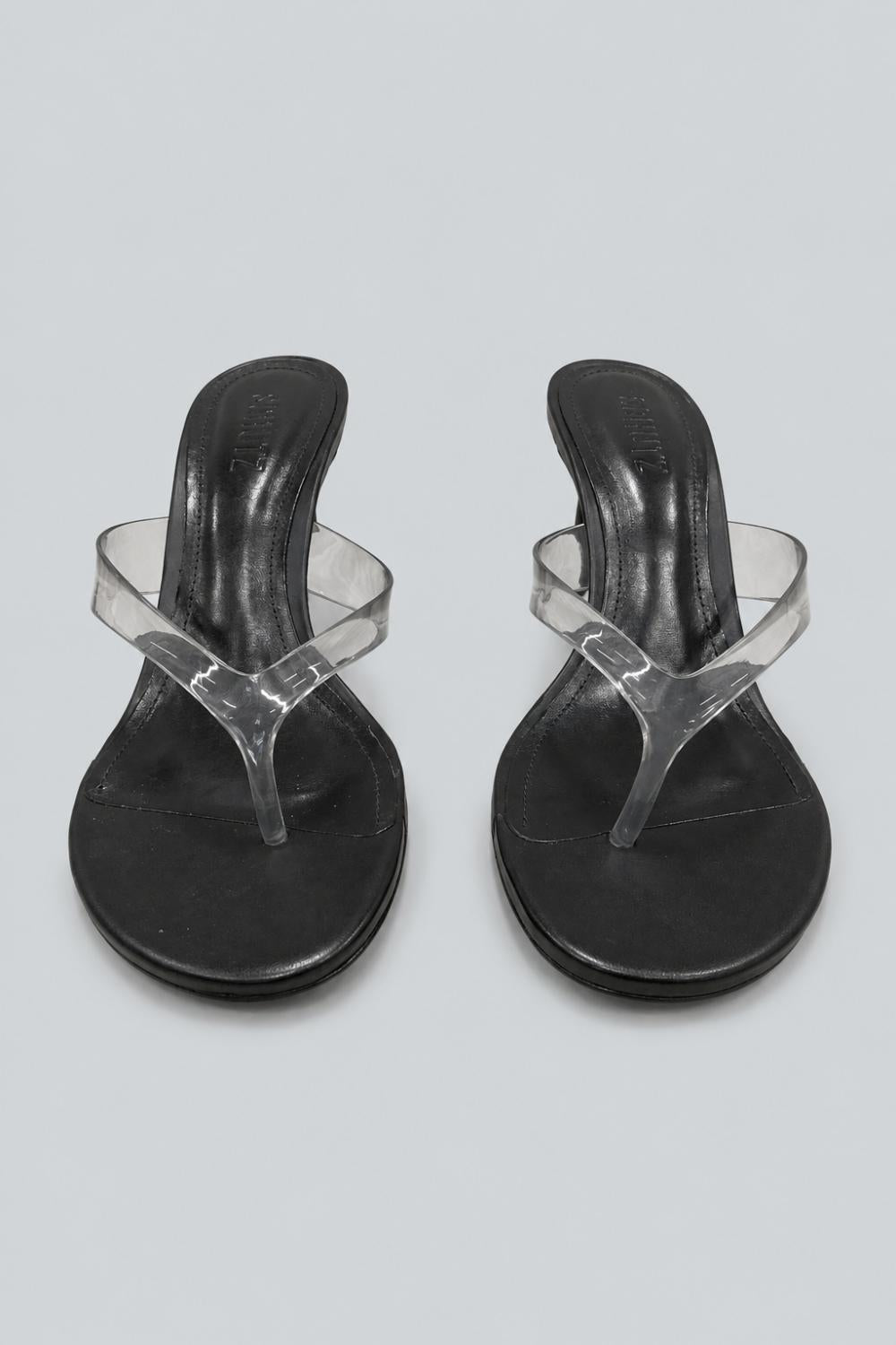 Roslyn Jelly Thong Sandal - Black - 8 - Sandal