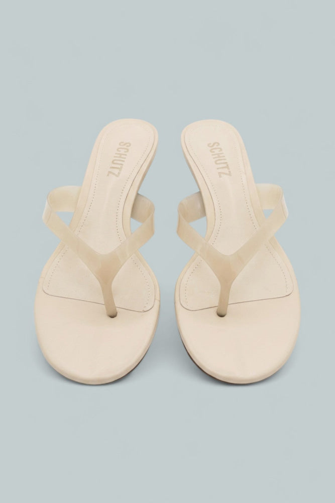 Roslyn Jelly Wedges - Sugar White - 6 - Sandals