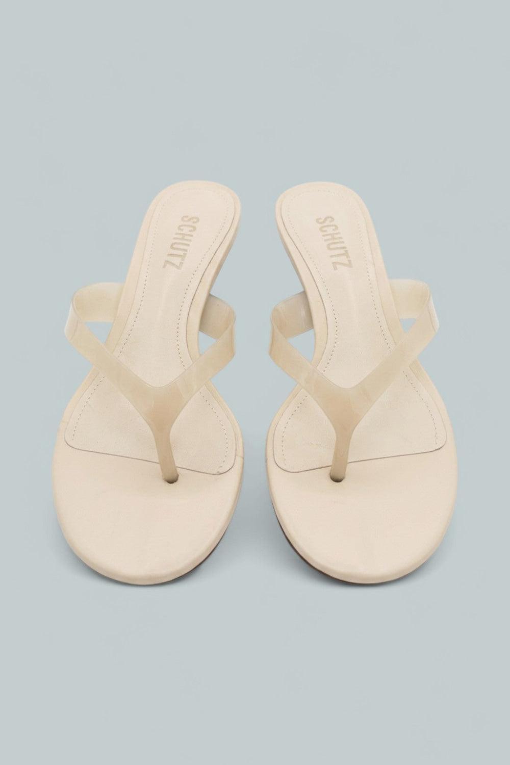 Roslyn Jelly Wedges - Sugar White - 6 - Sandals