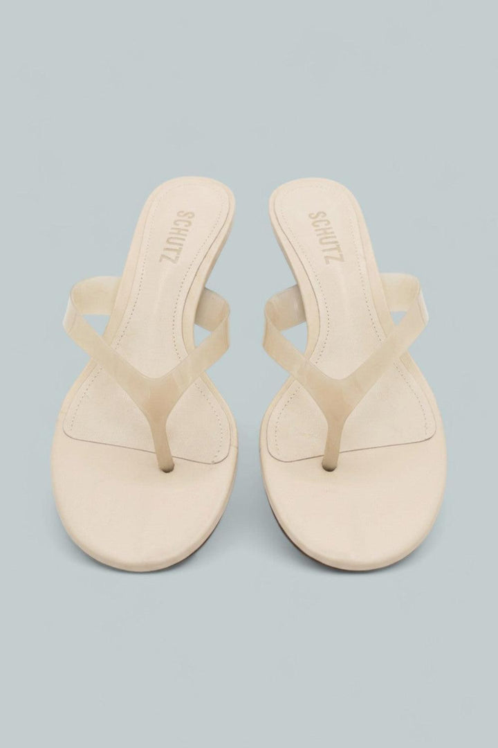 Roslyn Jelly Wedges - Sugar White - 6 - Sandals