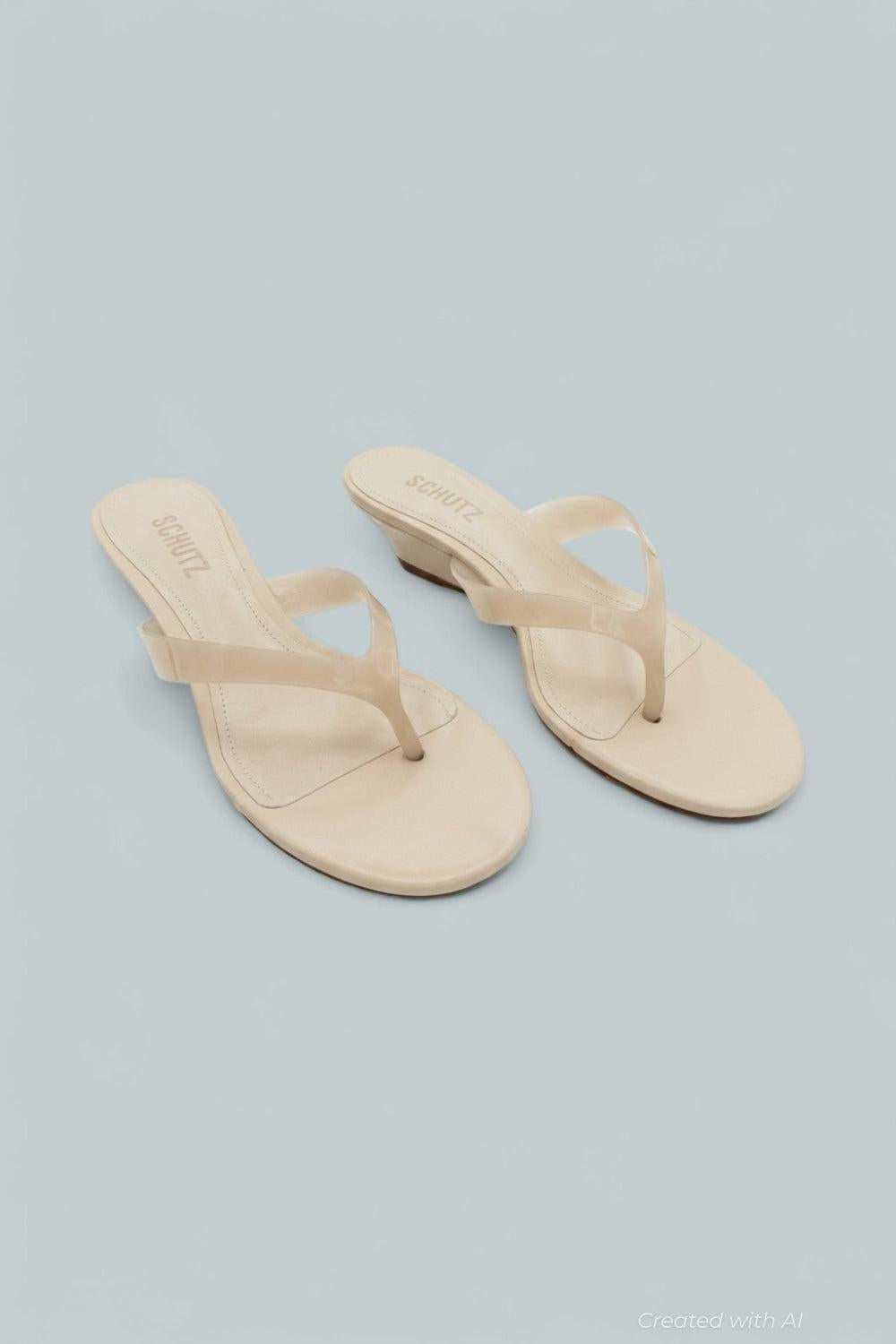 Roslyn Jelly Wedges - Sugar White - 6 - Sandals