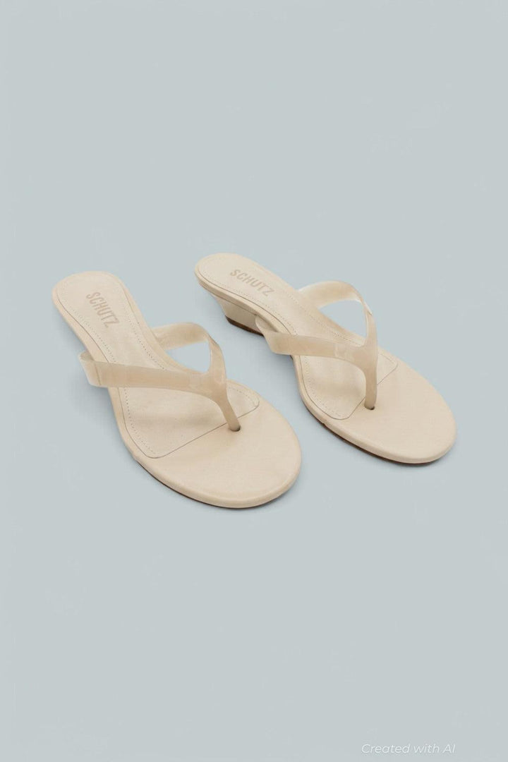Roslyn Jelly Wedges - Sugar White - 6 - Sandals