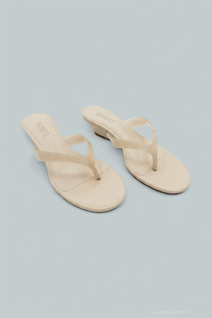 Roslyn Jelly Wedges - Sugar White - 6 - Sandals