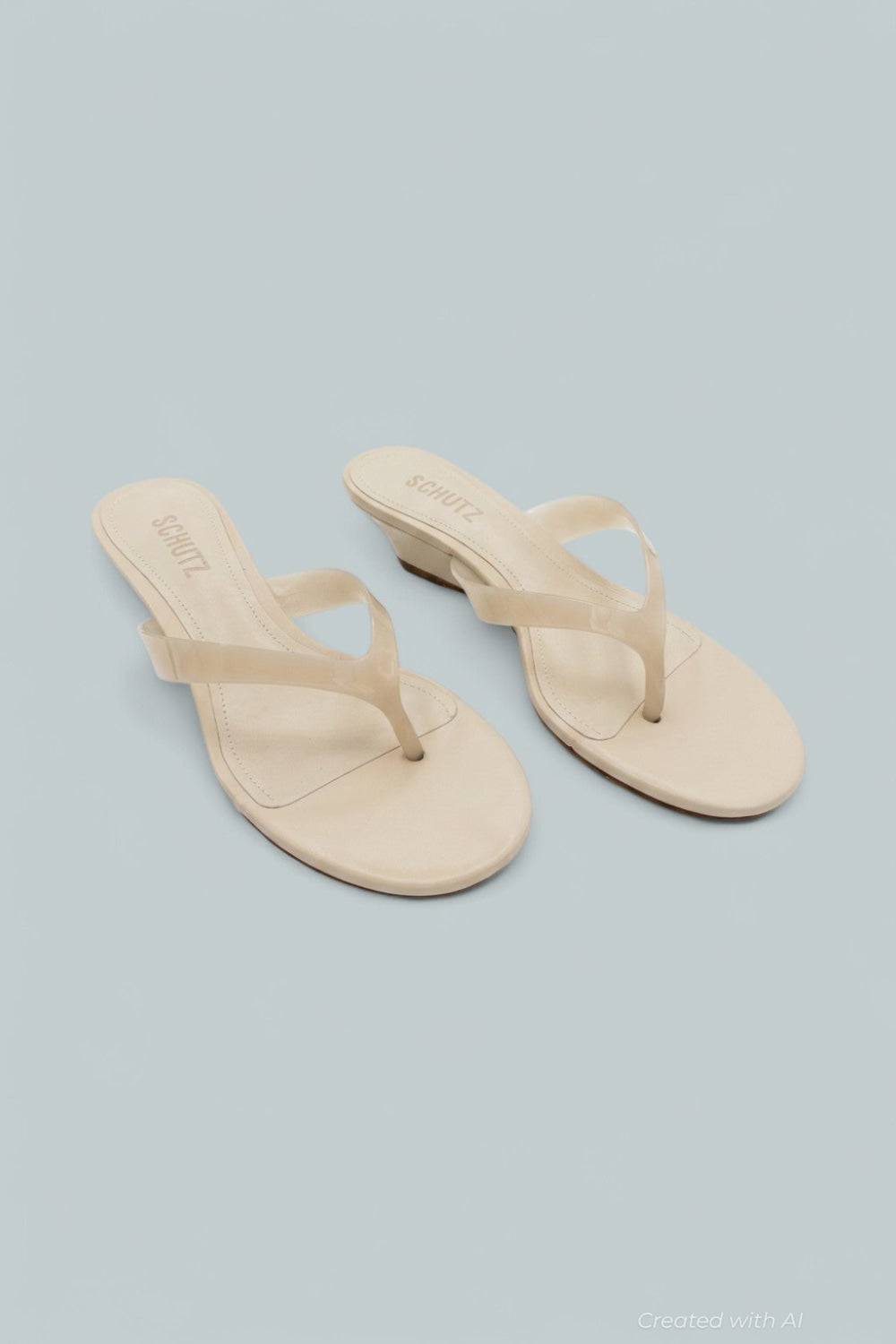 Roslyn Jelly Wedges - Sugar White - 6 - Sandals