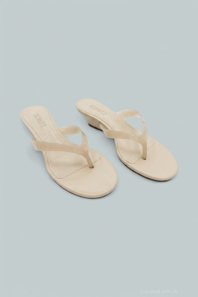 Roslyn Jelly Wedges - Sugar White - 6 - Sandals