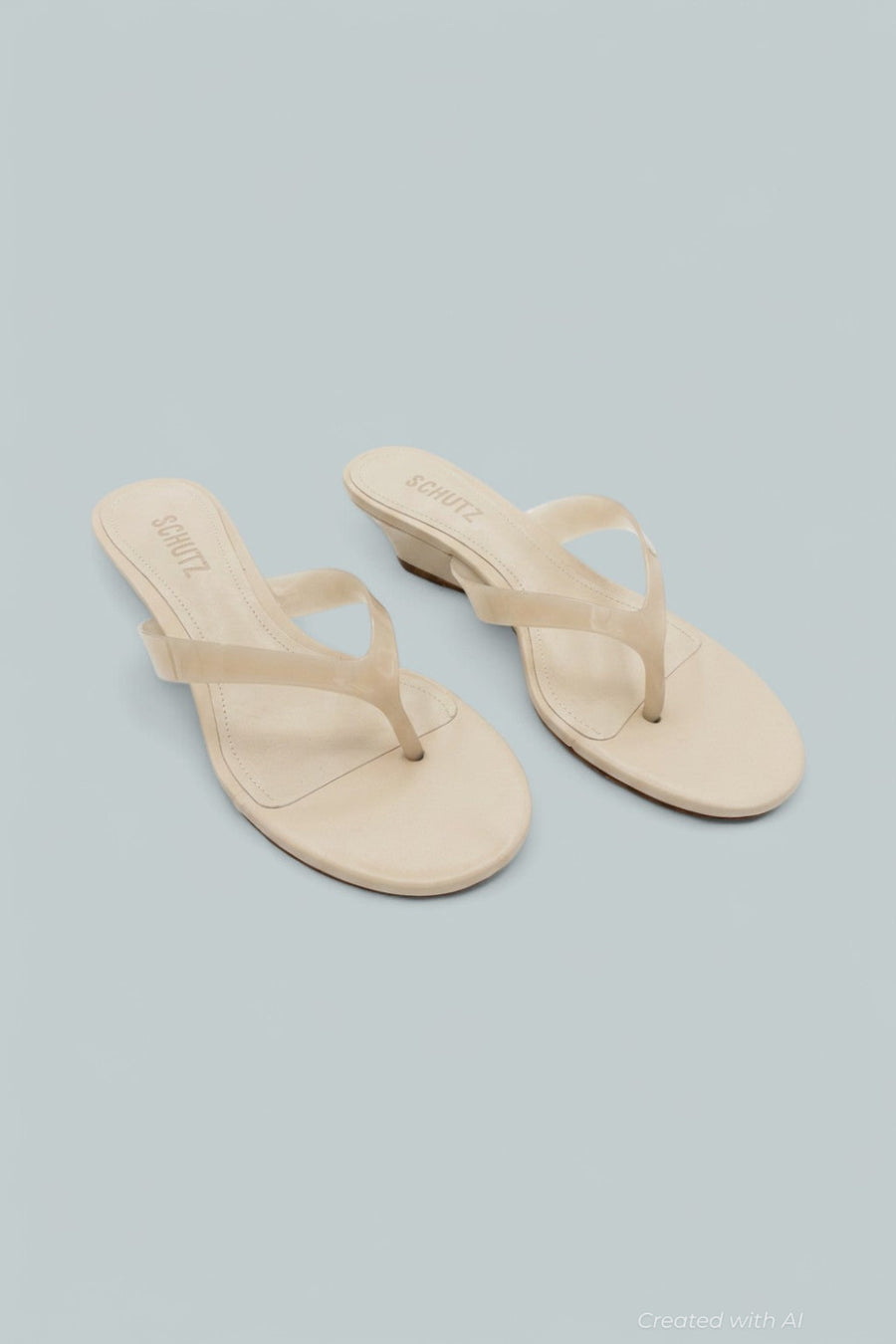 Roslyn Jelly Wedges - Sugar White - 6 - Sandals
