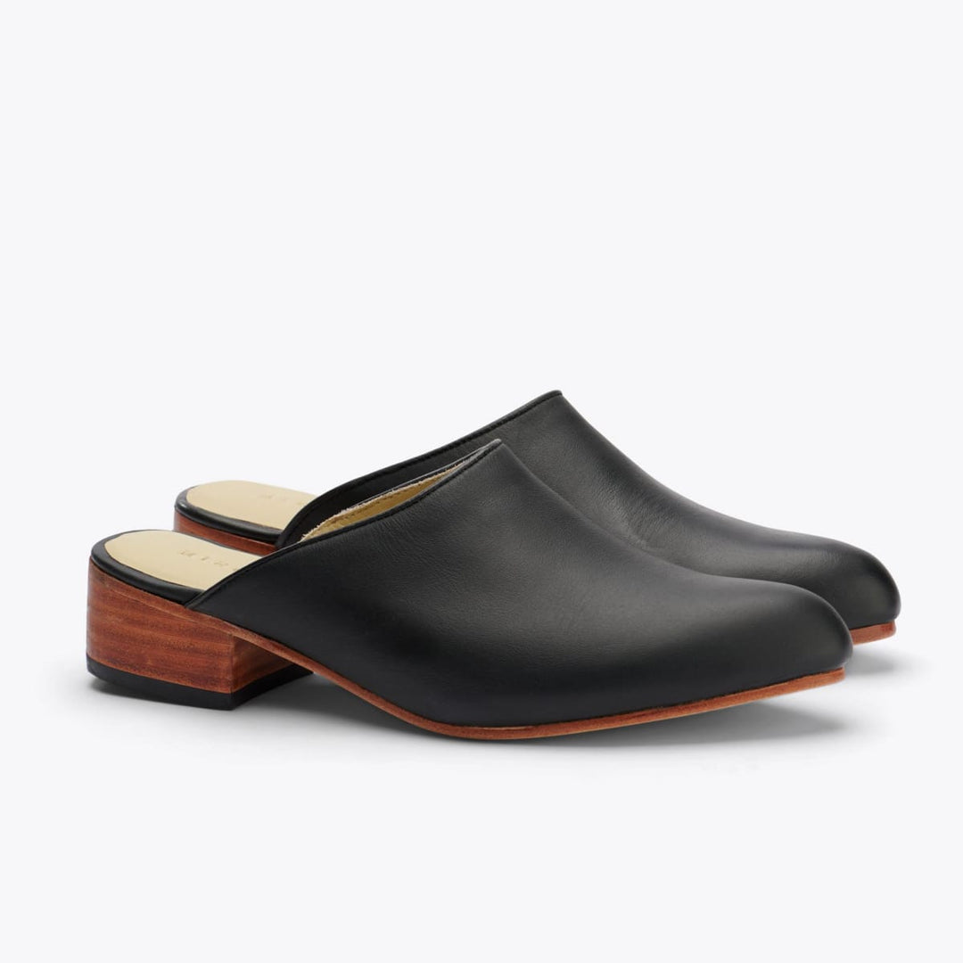 Mariella Mule - Black - FINAL SALE