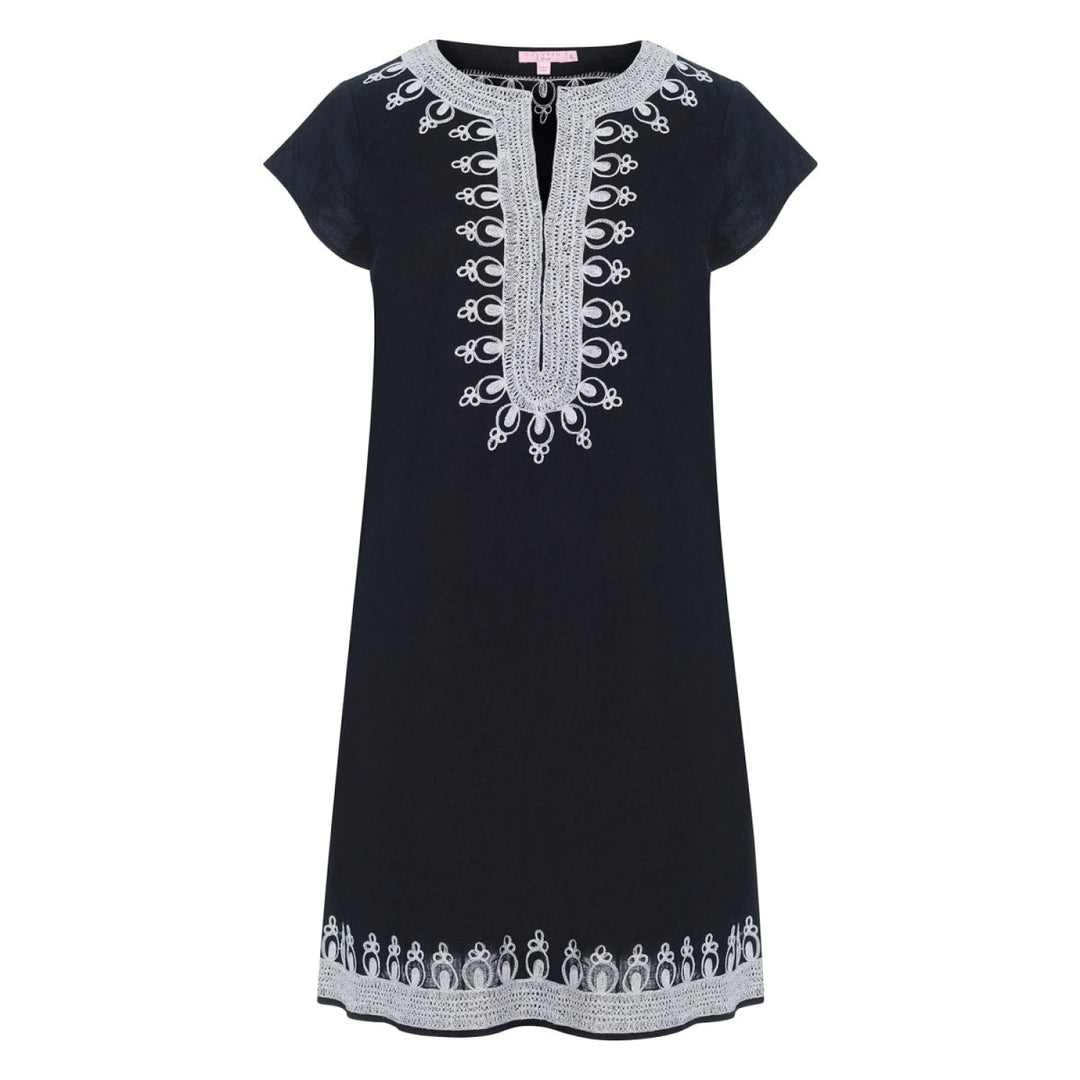 Rowena Tunic - Black/White - XS - dresses - baby