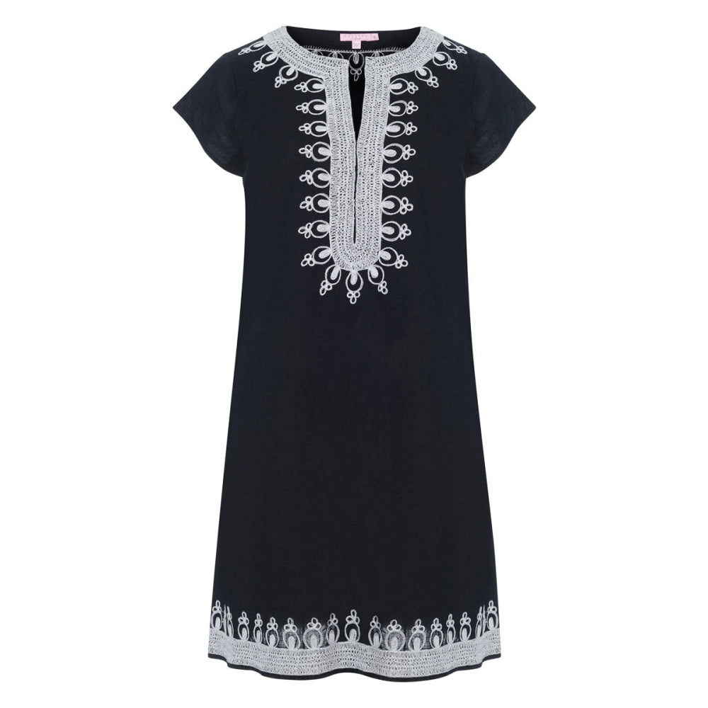 Rowena Tunic - Black/White - XS - dresses - baby