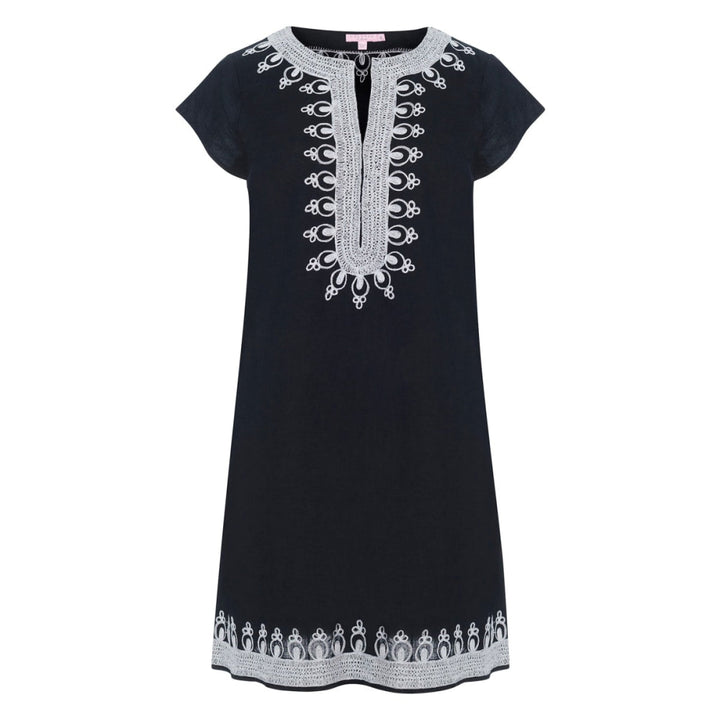 Rowena Tunic - Black/White - XS - dresses - baby