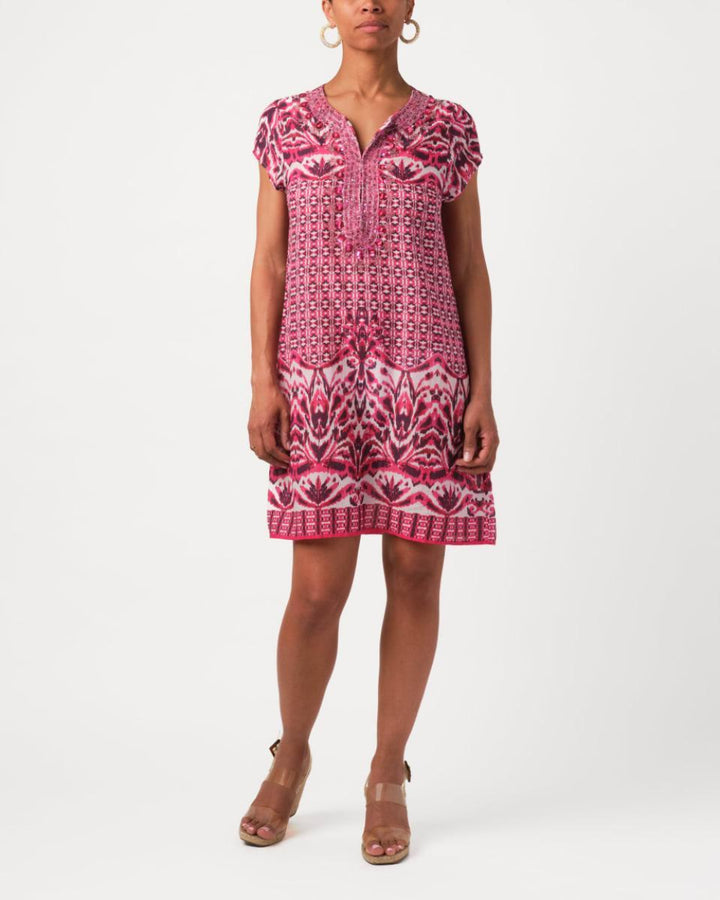 Rowena Tunic - Fuschia - Dresses