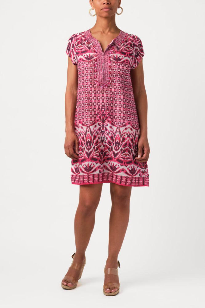 Rowena Tunic - Fuschia - Dresses