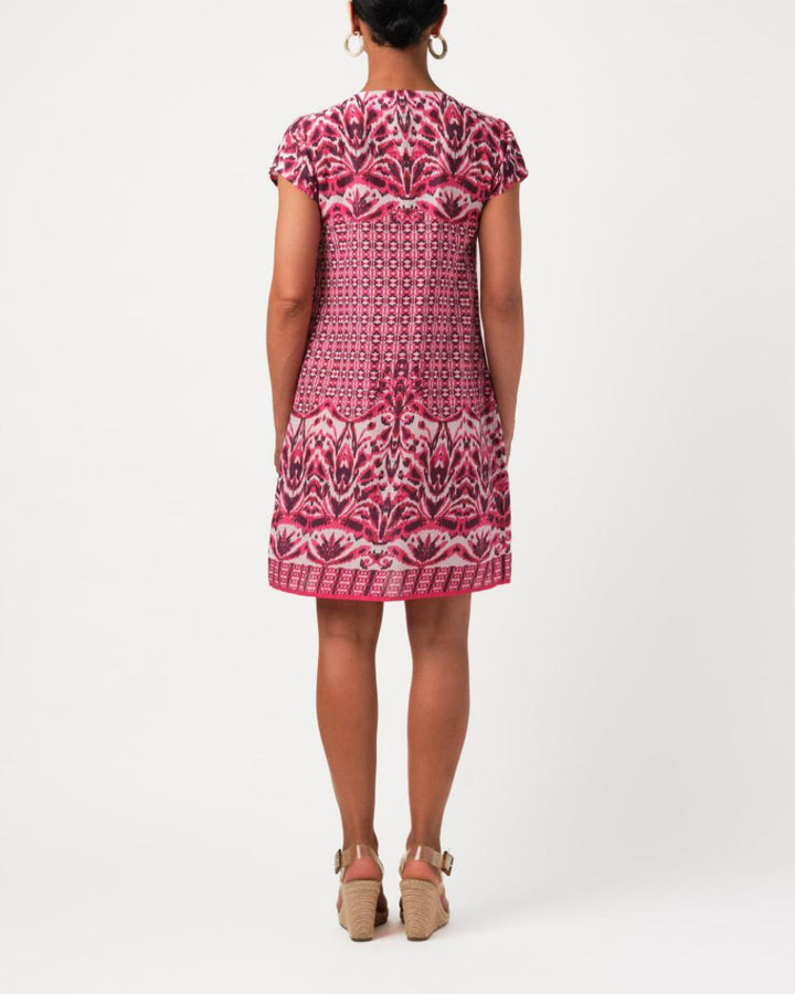 Rowena Tunic - Fuschia - Dresses