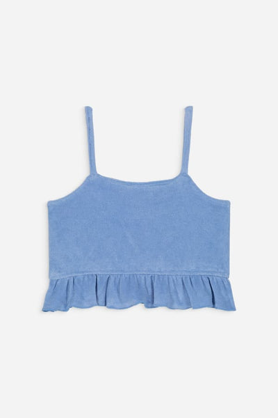 Top Clara - Azzurro