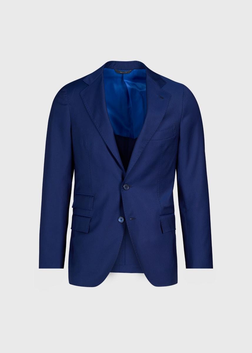 Phineas Cole — All Year Wool Suit - Royal Blue