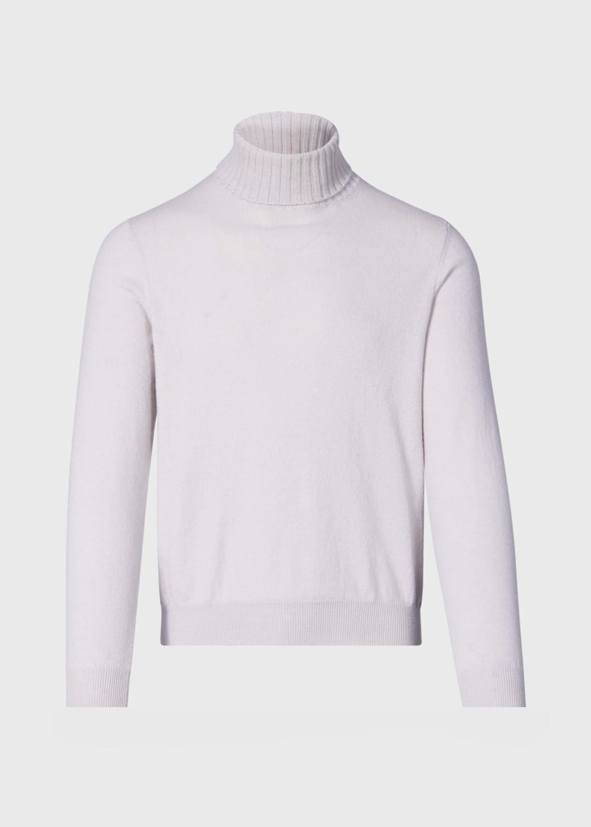 Phineas Cole Cashmere Turtleneck - Sand