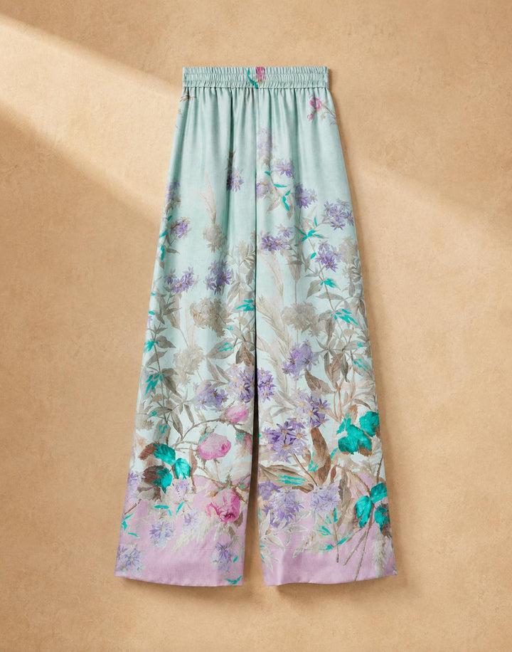 Palazzo Pants - Heath Placée Mint