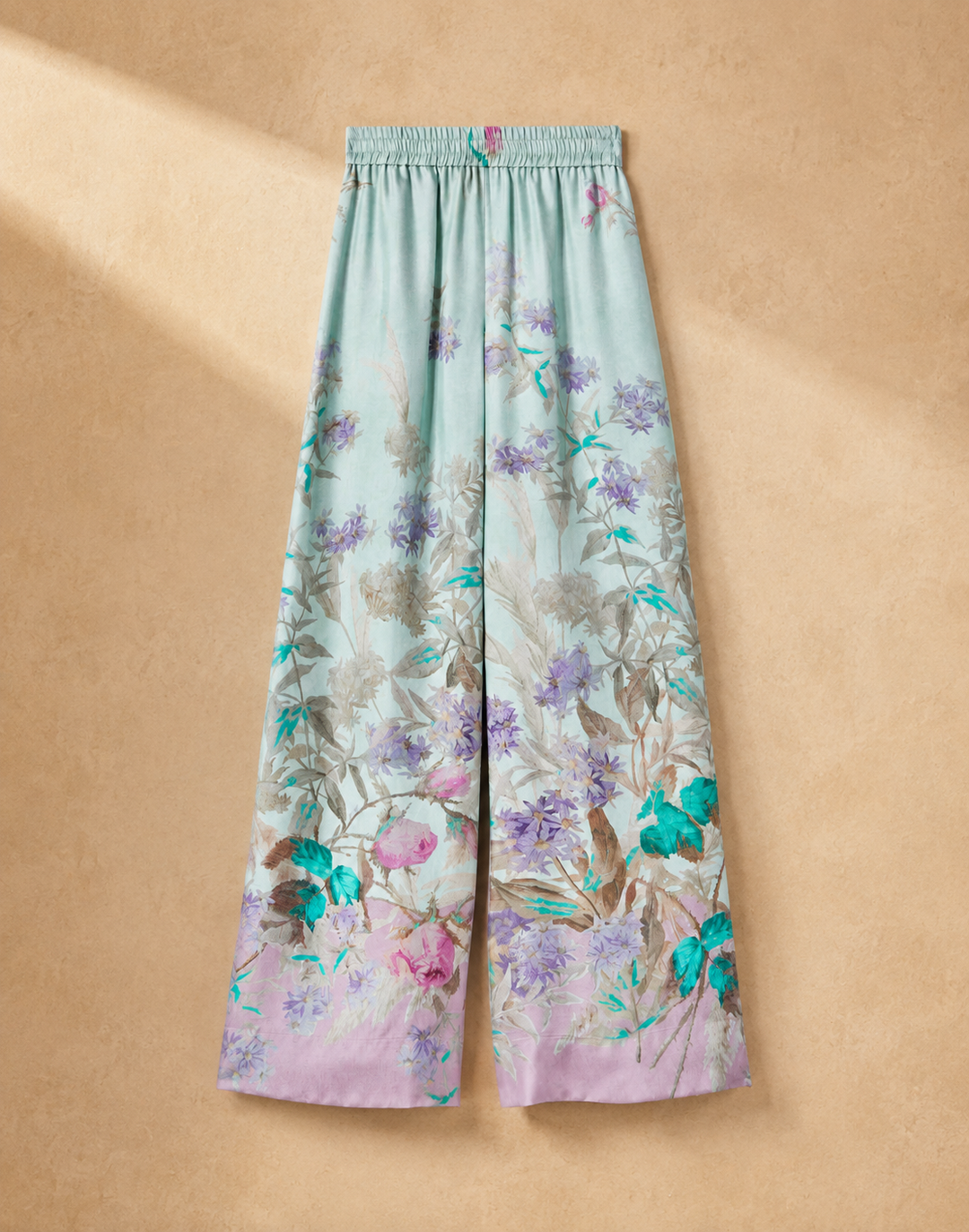Palazzo Pants - Heath Placée Mint