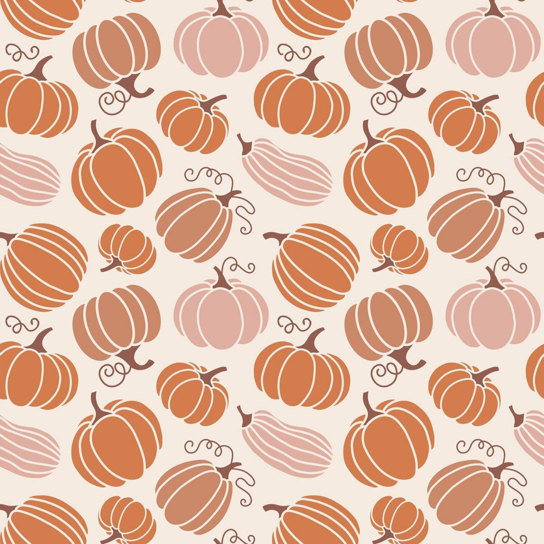 Swirly Girl Dress - Pumpkin
